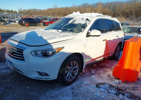 2014 Infiniti Qx60 из США, поврежденный, VIN 5N1AL0MM5EC519295